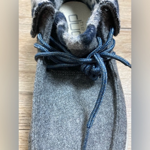 Hey Dude Women’s Britt Cheetah Gray Shoe LEFT SHOE ONLY 9 AMPUTEE REPLACEMENT - Picture 2 of 9